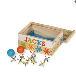 New🌟Melissa & Doug Jacks Set